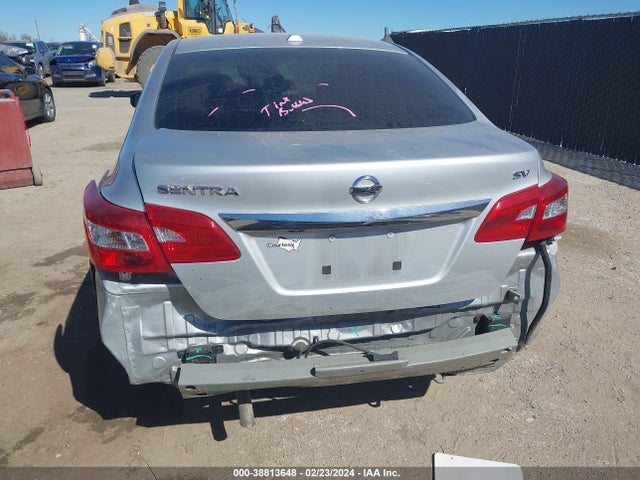 Nissan SENTRA SV 2019 3N1AB7AP1KY245551 Image 6