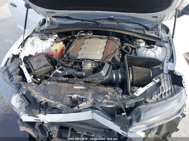 Chevrolet Camaro 1ss 2018 1G1FF1R75J0187566 Image 10