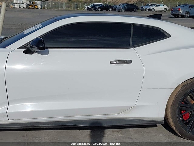 Chevrolet Camaro 1ss 2018 1G1FF1R75J0187566 Image 15