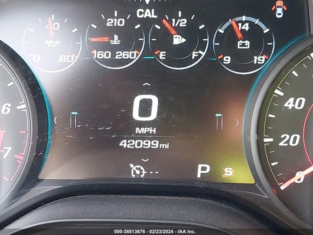 Chevrolet Camaro 1ss 2018 1G1FF1R75J0187566 Image 16