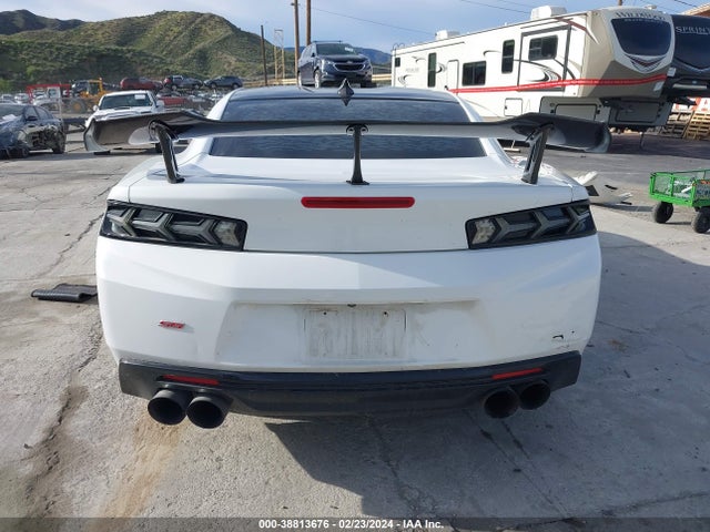 Chevrolet Camaro 1ss 2018 1G1FF1R75J0187566 Image 17