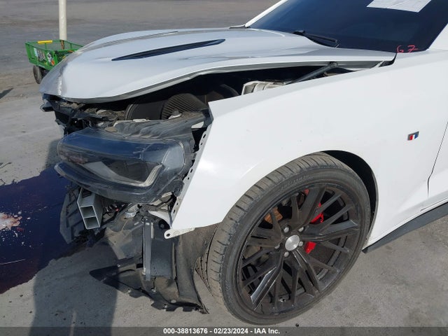 Chevrolet Camaro 1ss 2018 1G1FF1R75J0187566 Image 18