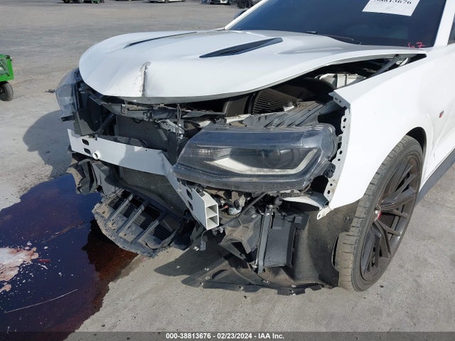 Chevrolet Camaro 1ss 2018 1G1FF1R75J0187566 Image 19