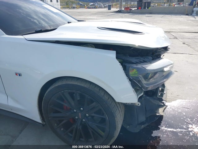 Chevrolet Camaro 1ss 2018 1G1FF1R75J0187566 Image 22