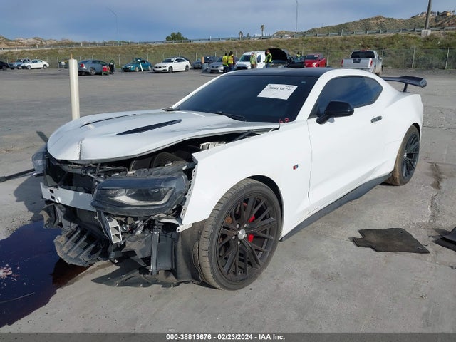 Chevrolet Camaro 1ss 2018 1G1FF1R75J0187566 Image 2