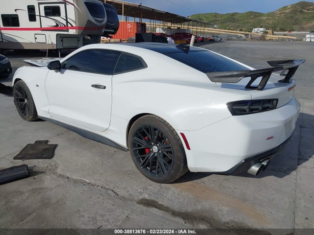 Chevrolet Camaro 1ss 2018 1G1FF1R75J0187566 Image 3