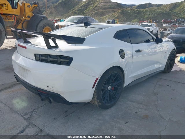 Chevrolet Camaro 1ss 2018 1G1FF1R75J0187566 Image 4
