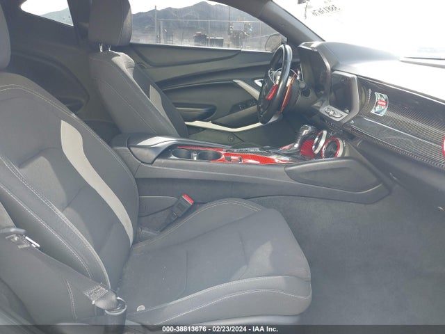 Chevrolet Camaro 1ss 2018 1G1FF1R75J0187566 Image 5