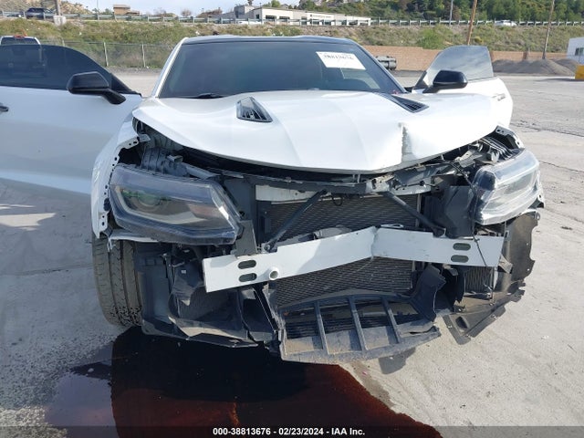 Chevrolet Camaro 1ss 2018 1G1FF1R75J0187566 Image 6