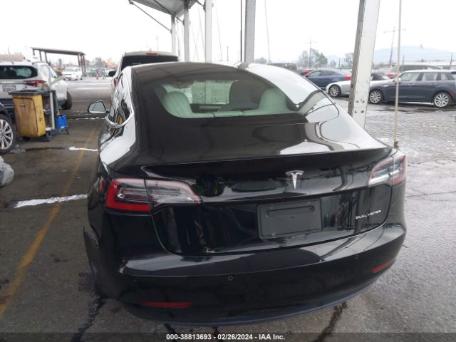 5YJ3E1EB6KF390640 Tesla Model 3 Long Range/performance