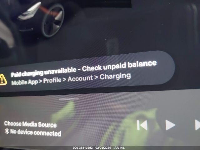 5YJ3E1EB6KF390640 Tesla Model 3 Long Range/performance