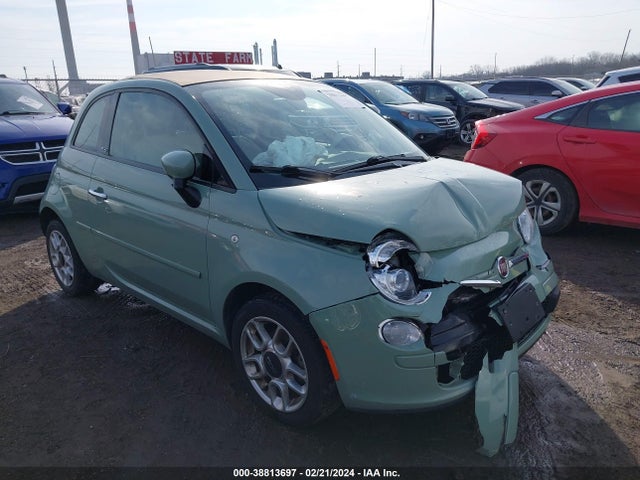 2013 FIAT 500C 3C3CFFDR8DT747561 Photo 0
