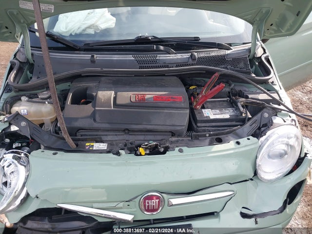 2013 FIAT 500C 3C3CFFDR8DT747561 Photo 9