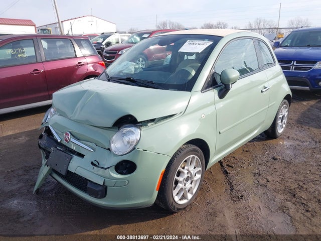 2013 FIAT 500C 3C3CFFDR8DT747561 Photo 1