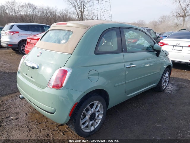 2013 FIAT 500C 3C3CFFDR8DT747561 Photo 3