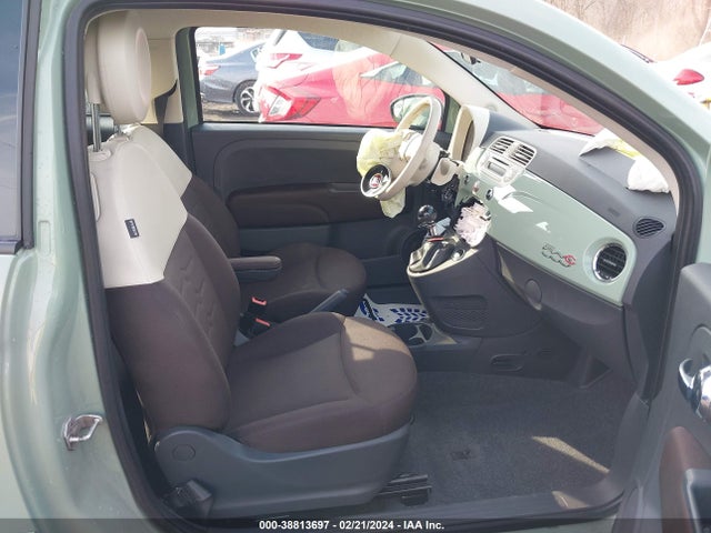 2013 FIAT 500C 3C3CFFDR8DT747561 Photo 4