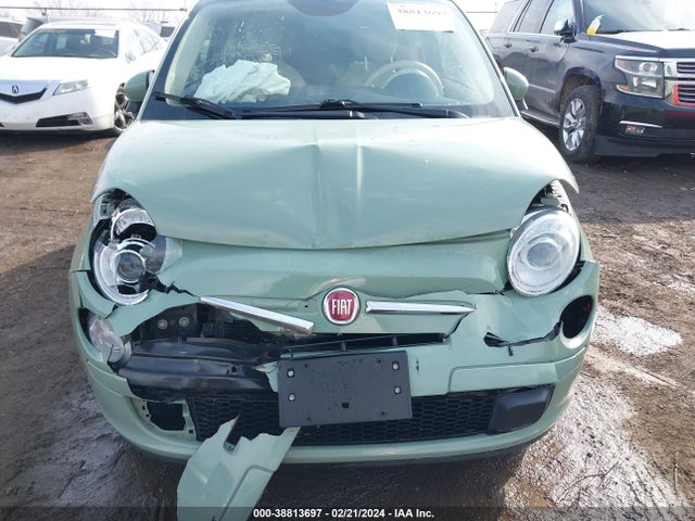 2013 FIAT 500C 3C3CFFDR8DT747561 Photo 5