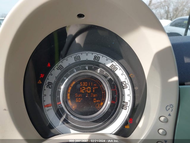 2013 FIAT 500C 3C3CFFDR8DT747561 Photo 6