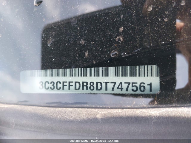 2013 FIAT 500C 3C3CFFDR8DT747561 Photo 8