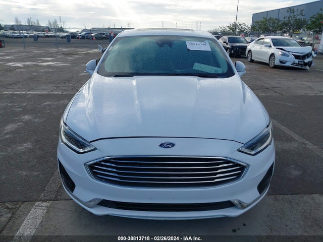 Ford FUSION SEL 2019 3FA6P0CD5KR269317 Image 12