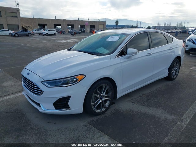 Ford FUSION SEL 2019 3FA6P0CD5KR269317 Image 2