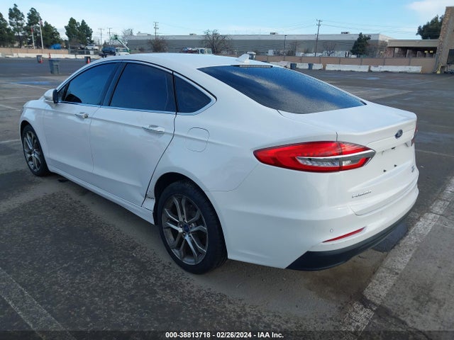 Ford FUSION SEL 2019 3FA6P0CD5KR269317 Image 3