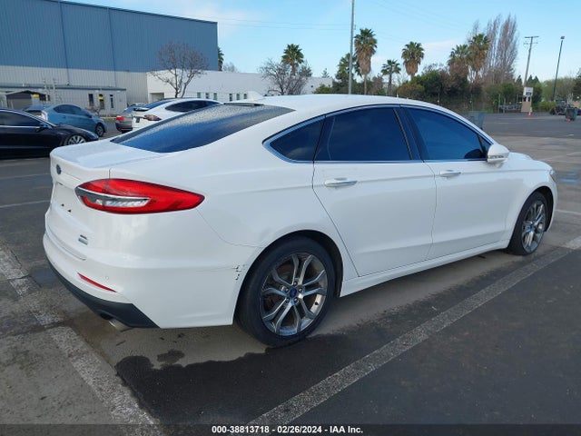 Ford FUSION SEL 2019 3FA6P0CD5KR269317 Image 4