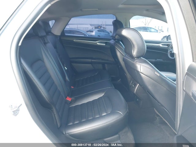 Ford FUSION SEL 2019 3FA6P0CD5KR269317 Image 8