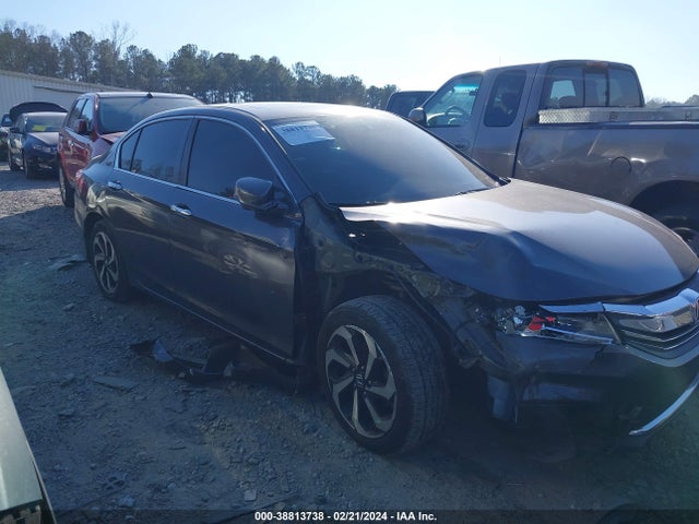 Honda ACCORD EX 2016 1HGCR2F70GA043228 Image 13