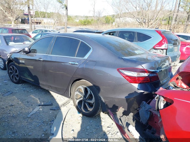 Honda ACCORD EX 2016 1HGCR2F70GA043228 Image 3