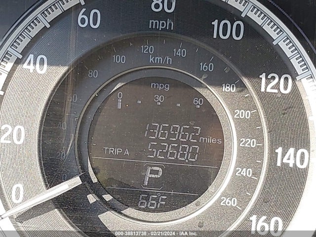Honda ACCORD EX 2016 1HGCR2F70GA043228 Image 7