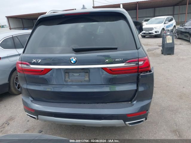 5UXCW2C02M9F58597 BMW X7 Xdrive40i
