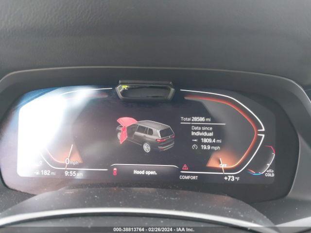 5UXCW2C02M9F58597 BMW X7 Xdrive40i