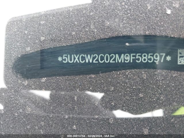 5UXCW2C02M9F58597 BMW X7 Xdrive40i