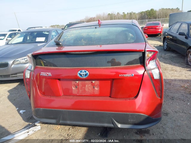 Toyota Prius Four Touring 2017 JTDKARFU8H3535740 Image 17