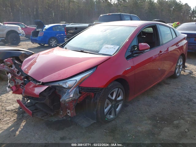 Toyota Prius Four Touring 2017 JTDKARFU8H3535740 Image 2