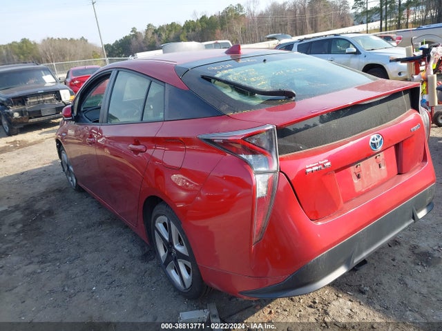 Toyota Prius Four Touring 2017 JTDKARFU8H3535740 Image 3
