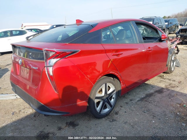 Toyota Prius Four Touring 2017 JTDKARFU8H3535740 Image 4