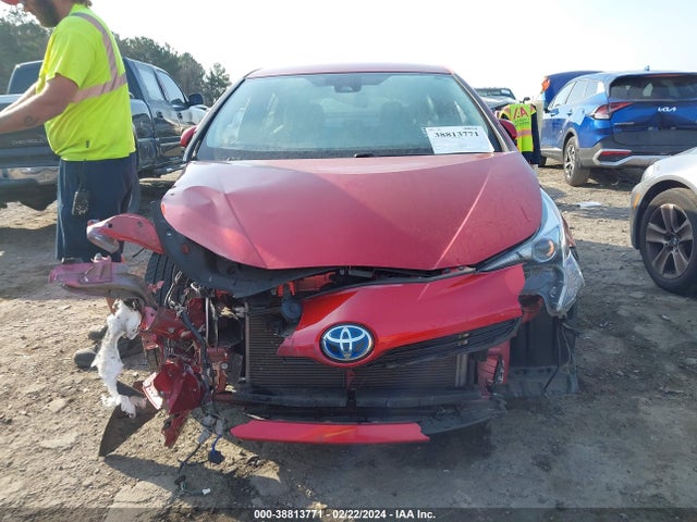 Toyota Prius Four Touring 2017 JTDKARFU8H3535740 Image 6