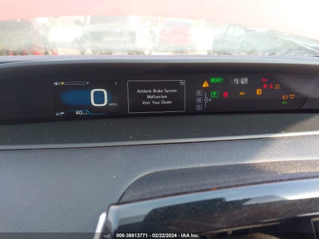 Toyota Prius Four Touring 2017 JTDKARFU8H3535740 Image 7