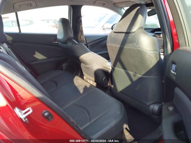Toyota Prius Four Touring 2017 JTDKARFU8H3535740 Image 8