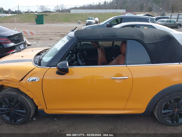 WMWWG9C35H3C81206 Mini Convertible Cooper S