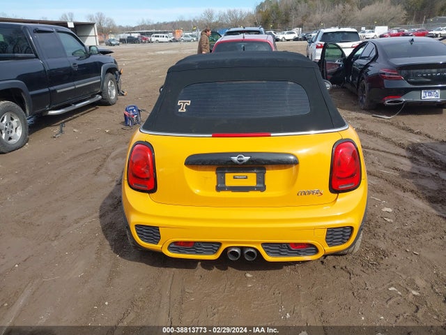 WMWWG9C35H3C81206 Mini Convertible Cooper S
