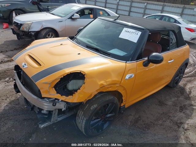 WMWWG9C35H3C81206 Mini Convertible Cooper S