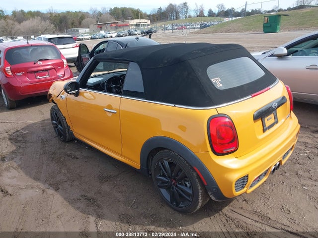 WMWWG9C35H3C81206 Mini Convertible Cooper S