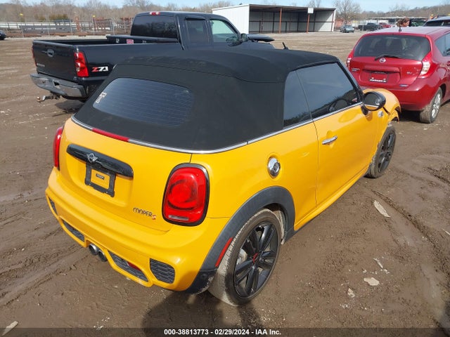 WMWWG9C35H3C81206 Mini Convertible Cooper S