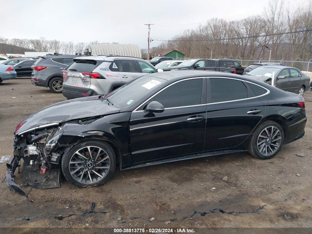 Hyundai Sonata Limited 2022 KMHL34J25NA210943 Image 14