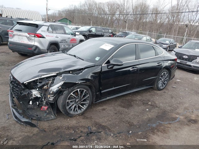 Hyundai Sonata Limited 2022 KMHL34J25NA210943 Image 2