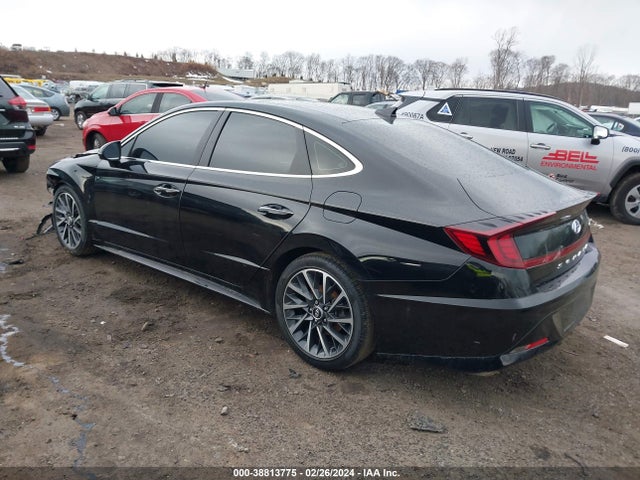 Hyundai Sonata Limited 2022 KMHL34J25NA210943 Image 3