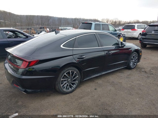 Hyundai Sonata Limited 2022 KMHL34J25NA210943 Image 4